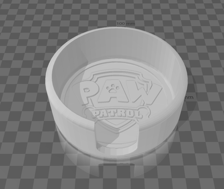 Paw Patrol Coaster Holder