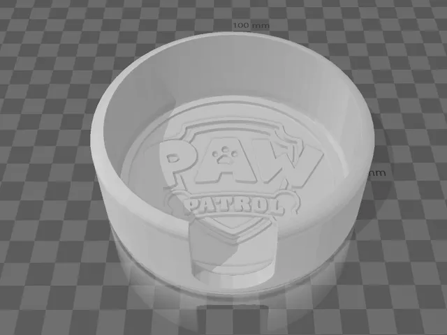 Paw Patrol Coaster Holder