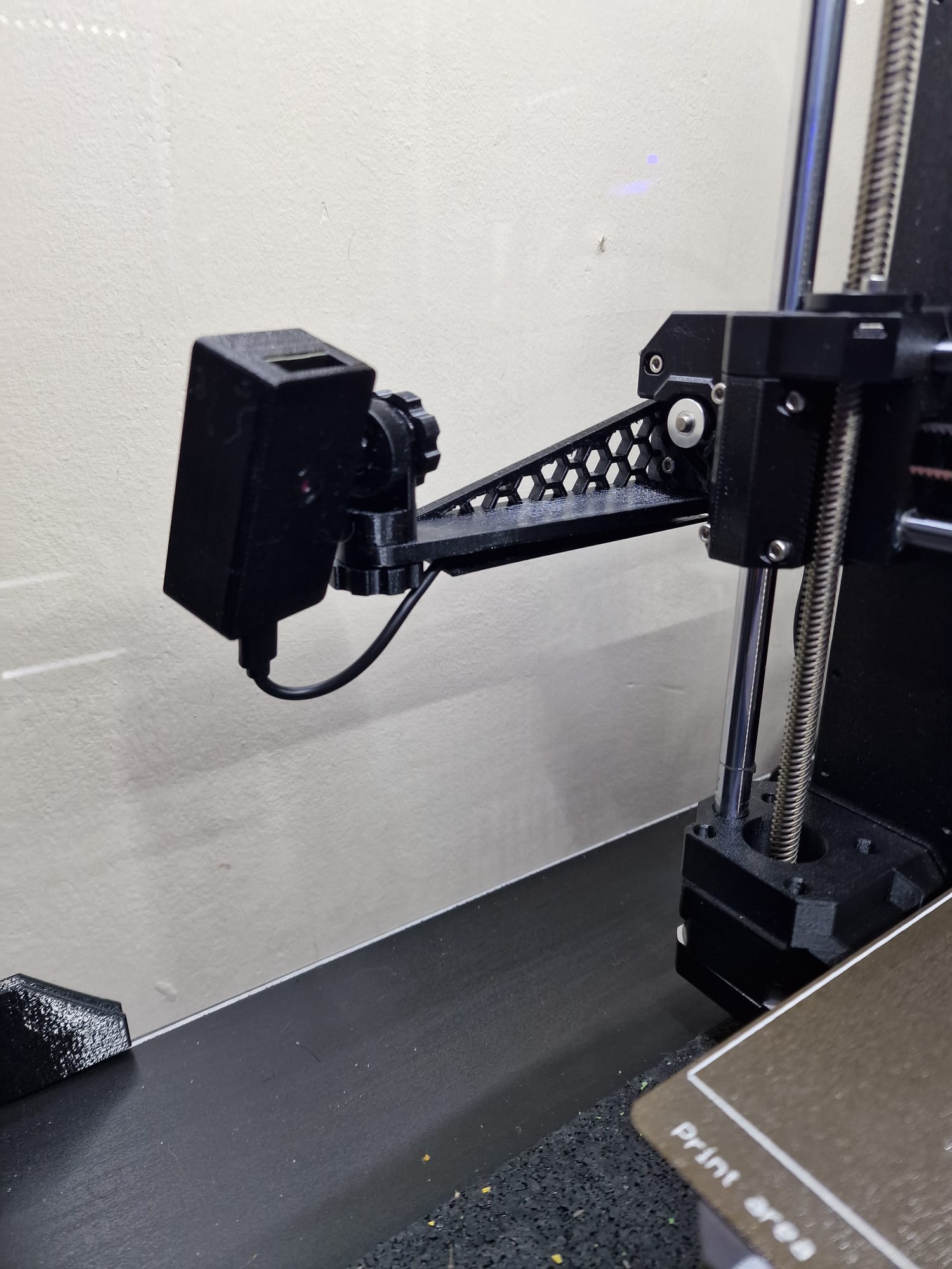 Freenove ESP32-Wrover CAM Mount - Prusa MK3 & MK4