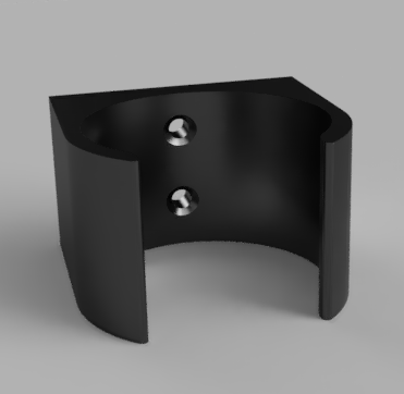Clips pour tube cartouche silicone