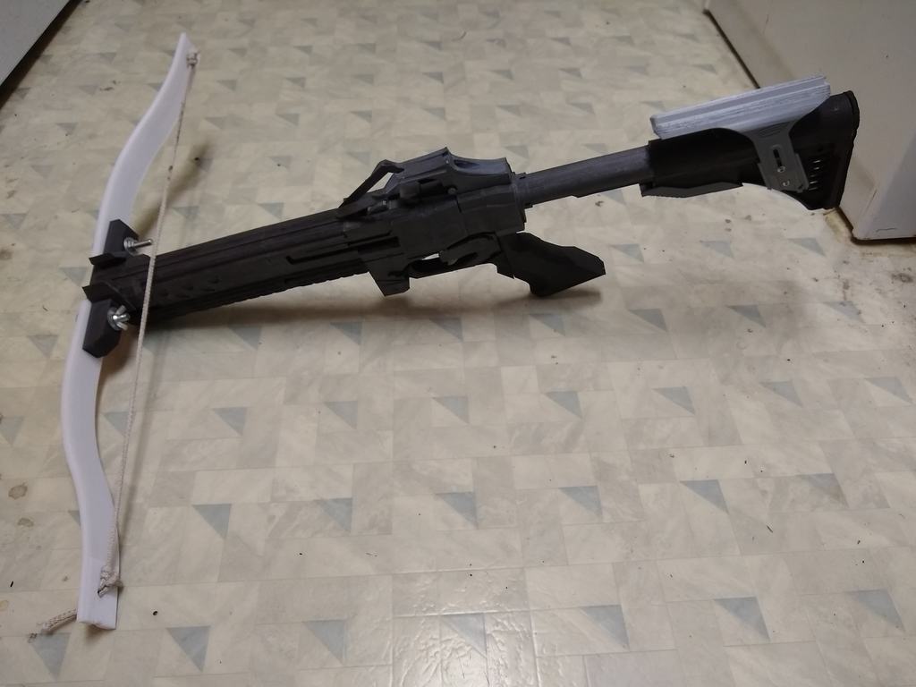 KarrMcDebt's Full Size Fully Printable Tactical Crossbow Ver. 1 por ...