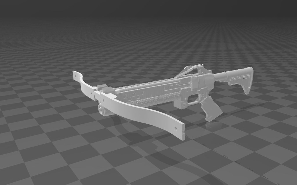 KarrMcDebt's Full Size Fully Printable Tactical Crossbow Ver. 1 by ...