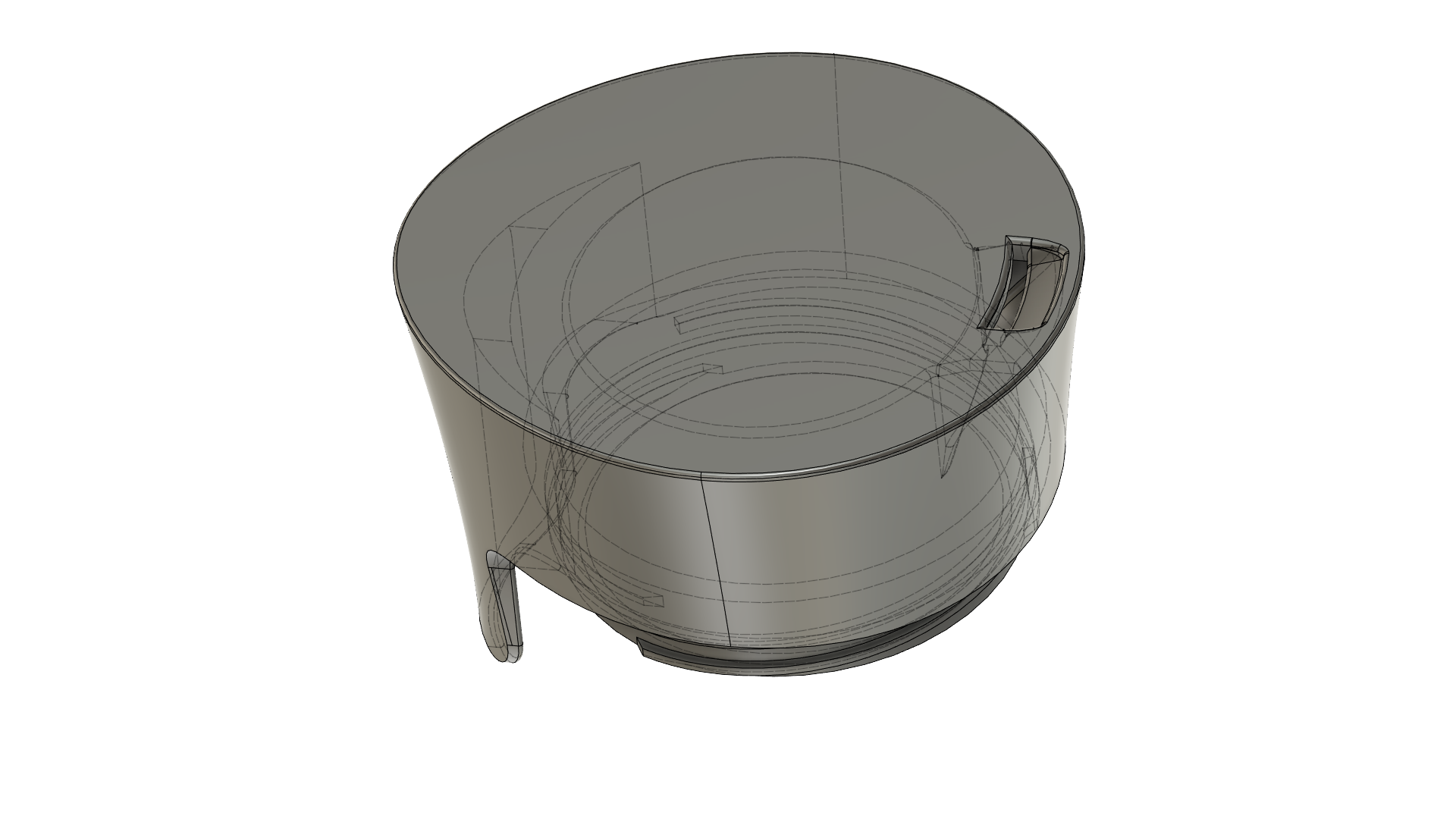 Contigo Replacement Lid (Simplified) by Download