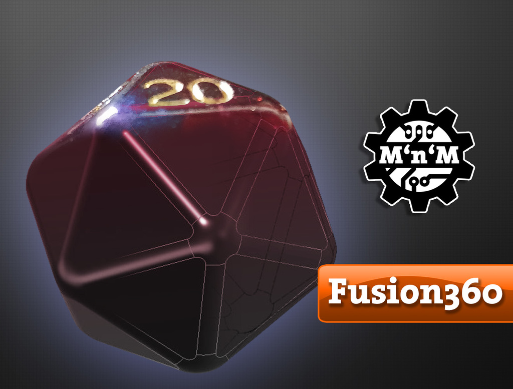 Tutorial: D20 - Icosahedron in Fusion360