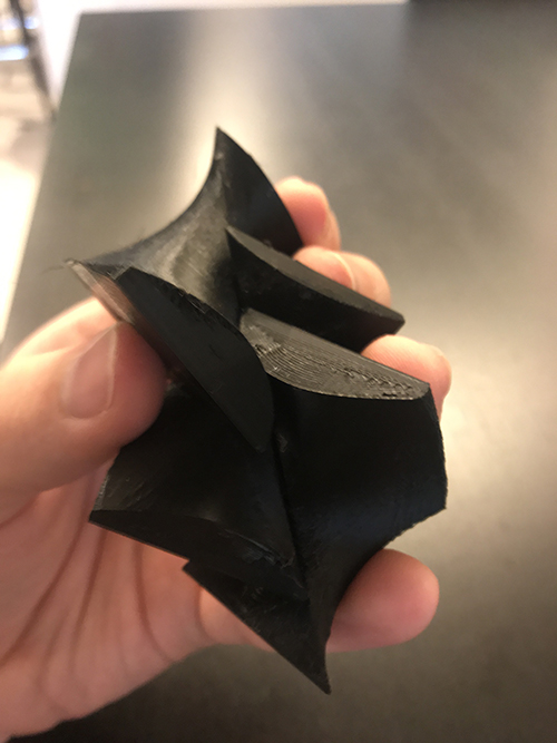 Miniatura 2 do modelo 3D Customizable Cube Trisection