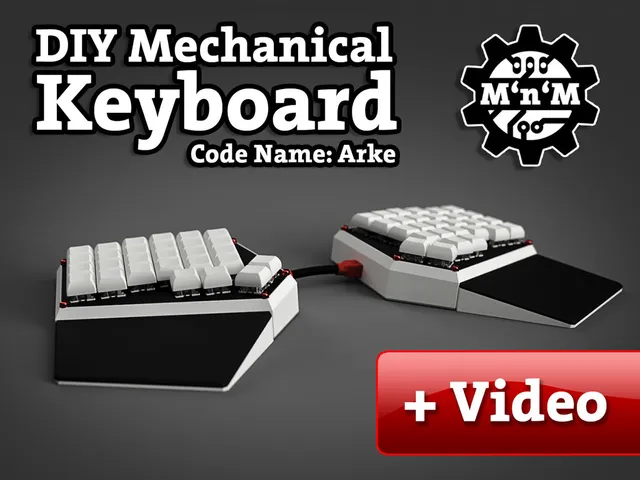 DIY Mechanical Keyboard | Arke