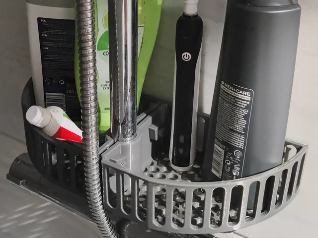 Shower Shelf (For 24mm Rod)