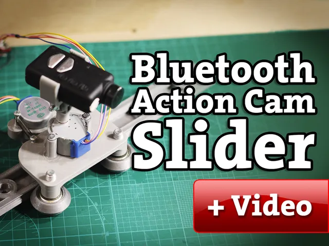 Bluetooth Action Cam Slider