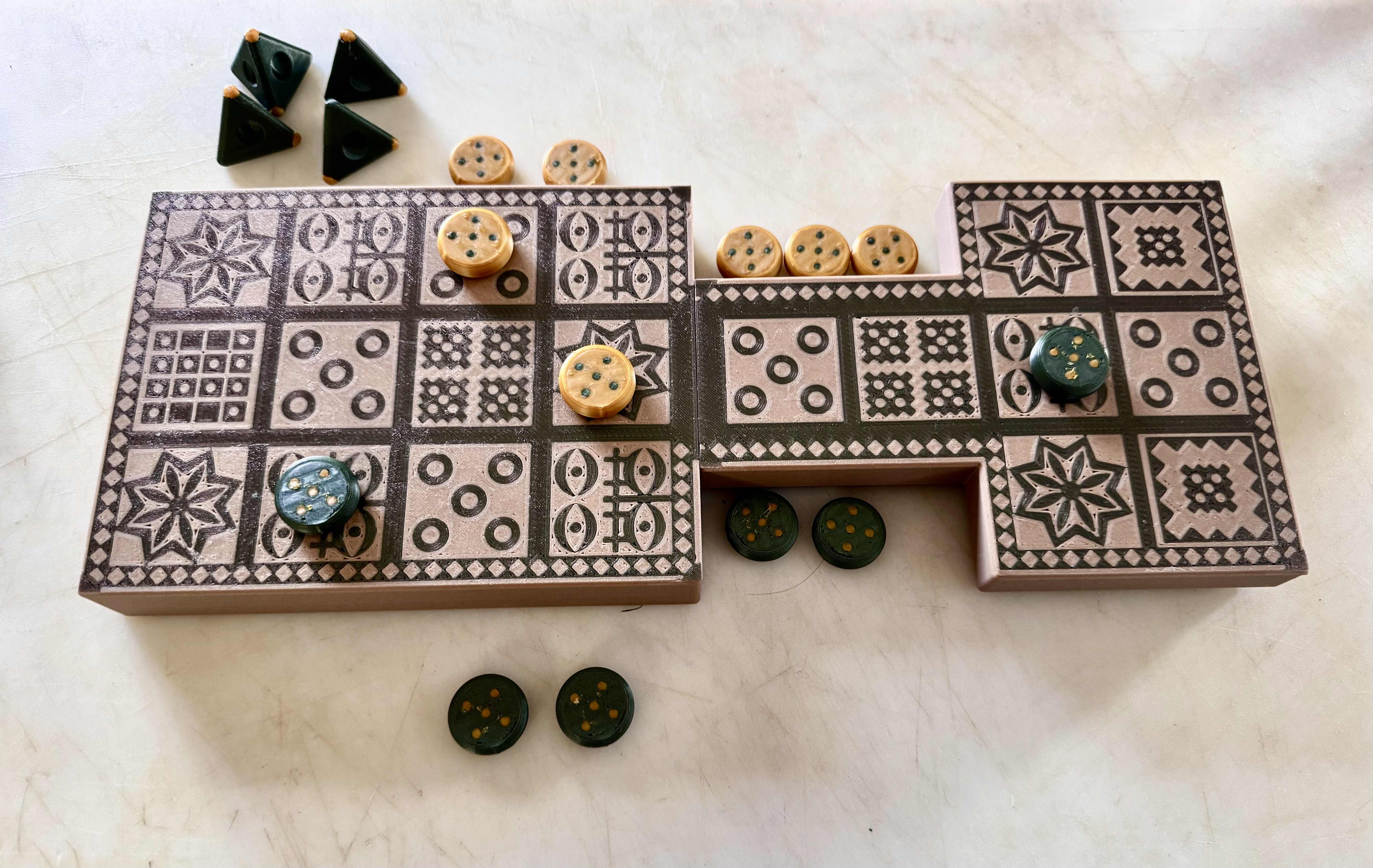Royal Game of UR