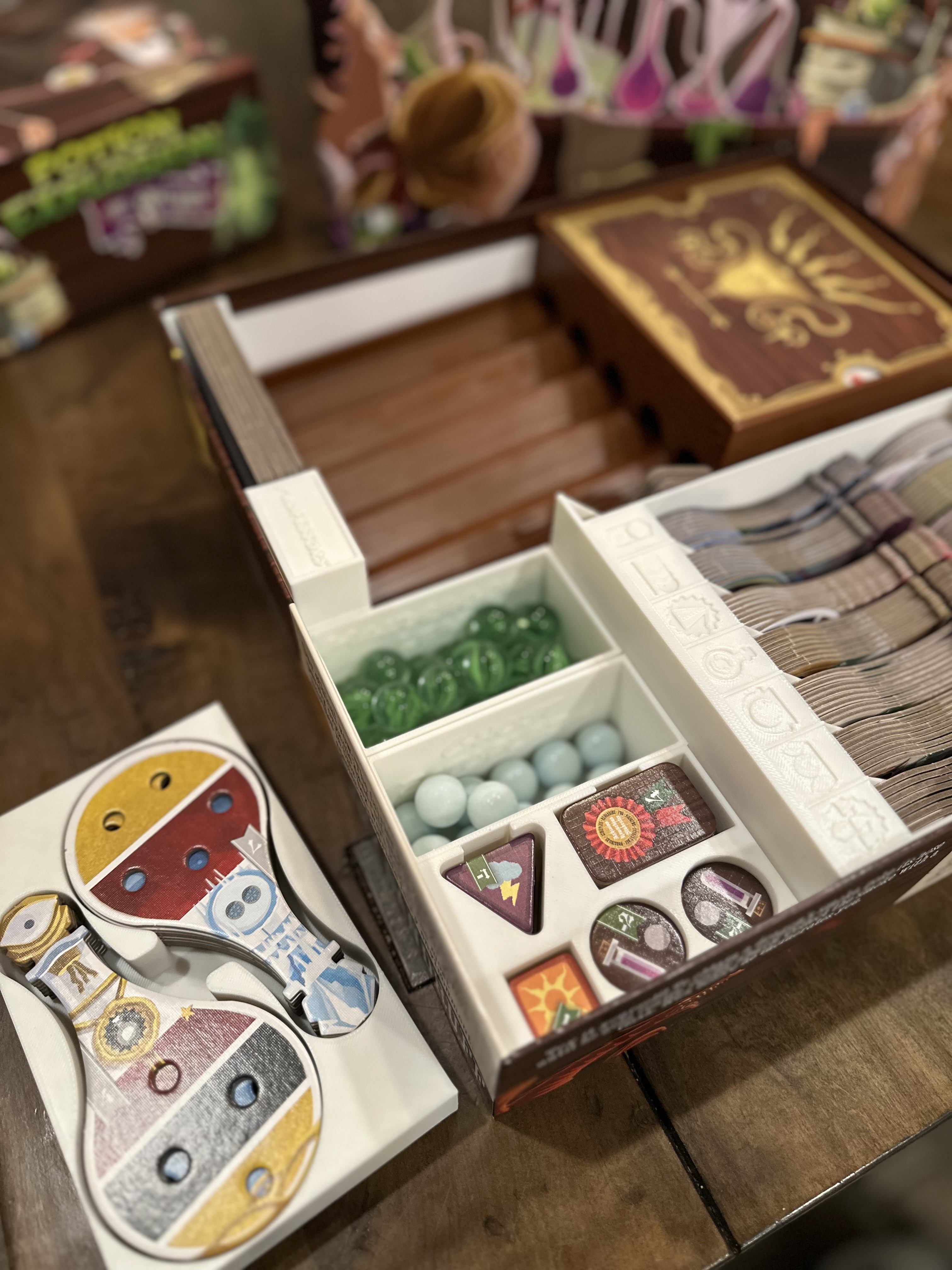 Potion Explosion Insert with all Expansions & Promos (2024)