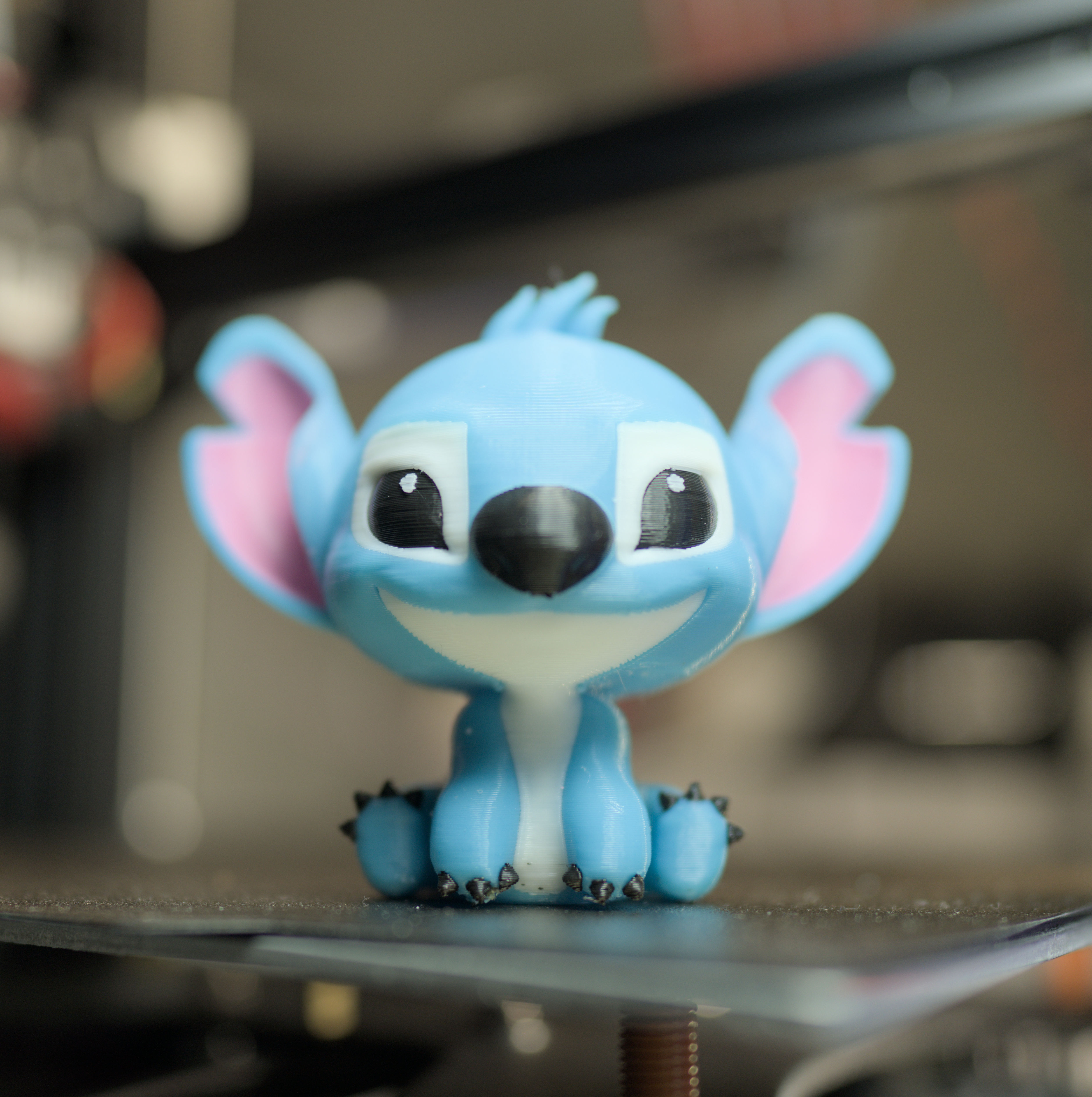 Cute Stitch Remix - 5 Color - MMU 3D model thumbnail