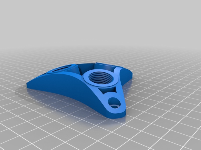 Miniatura 2 do modelo 3D DIY Helping/Third Hand +Flexpipe Tool
