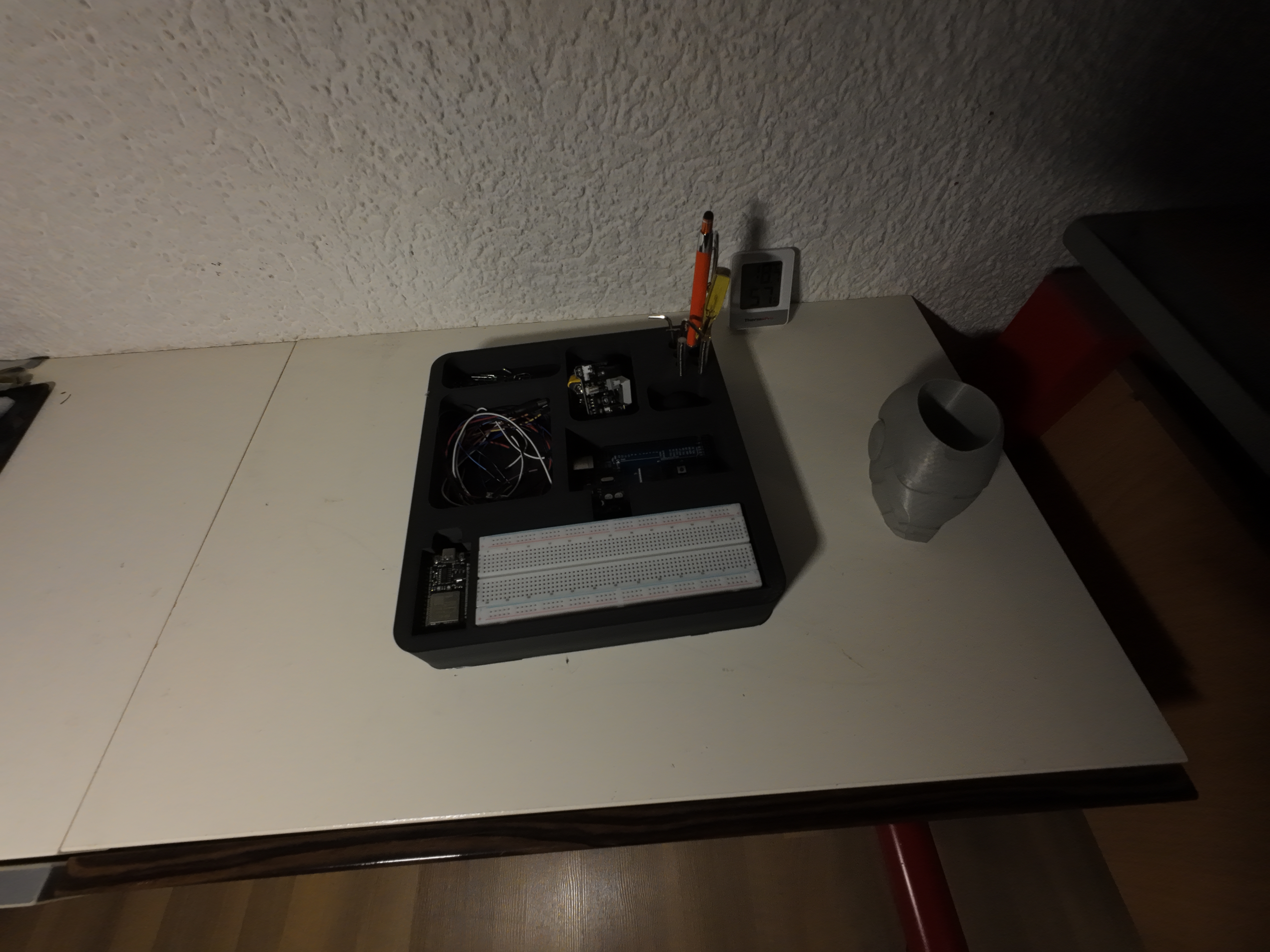 Desk Organizer for Arduino, ESP32 & Electronics image 8