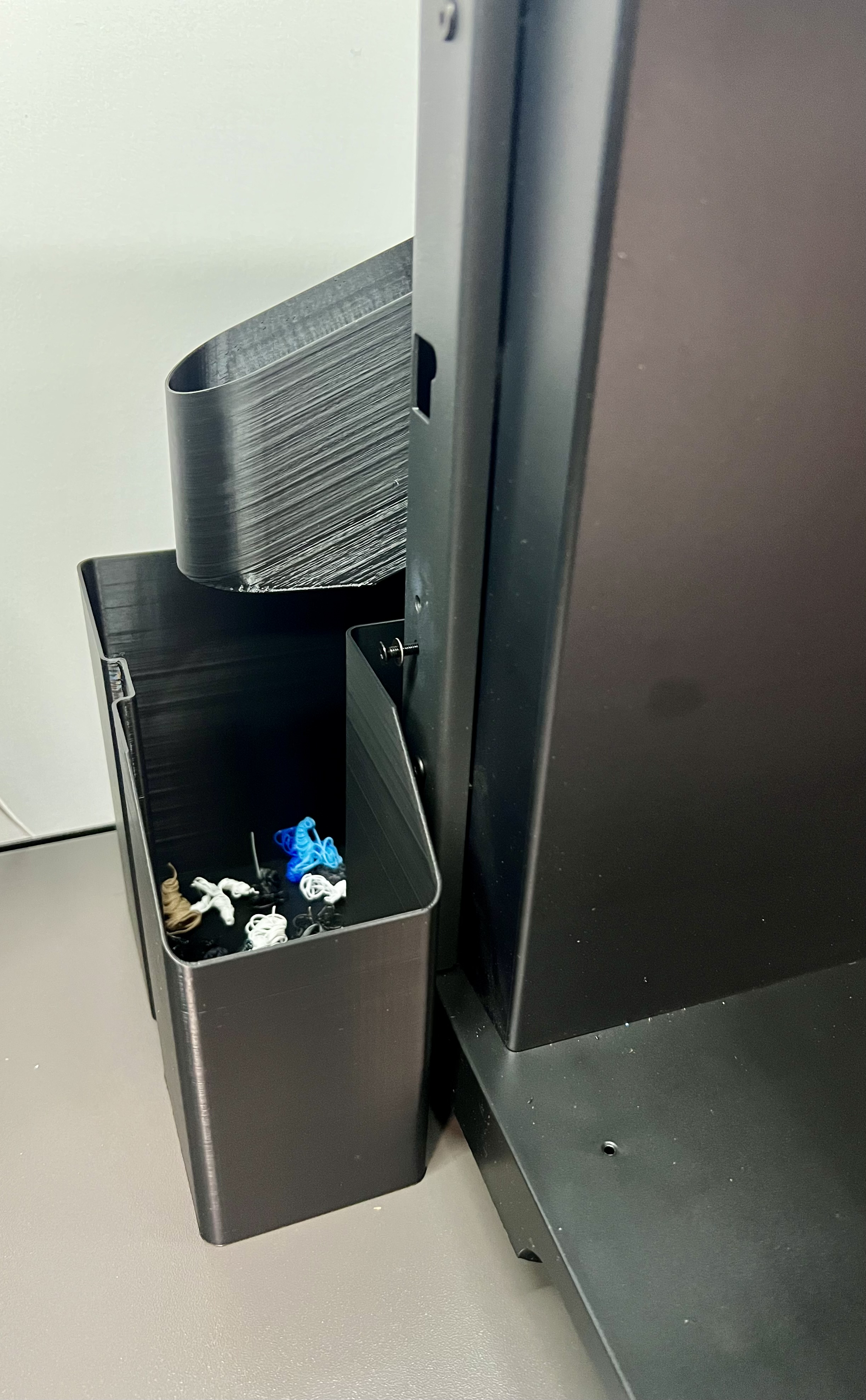 AD5X poop chute with bucket V1 - TESTED