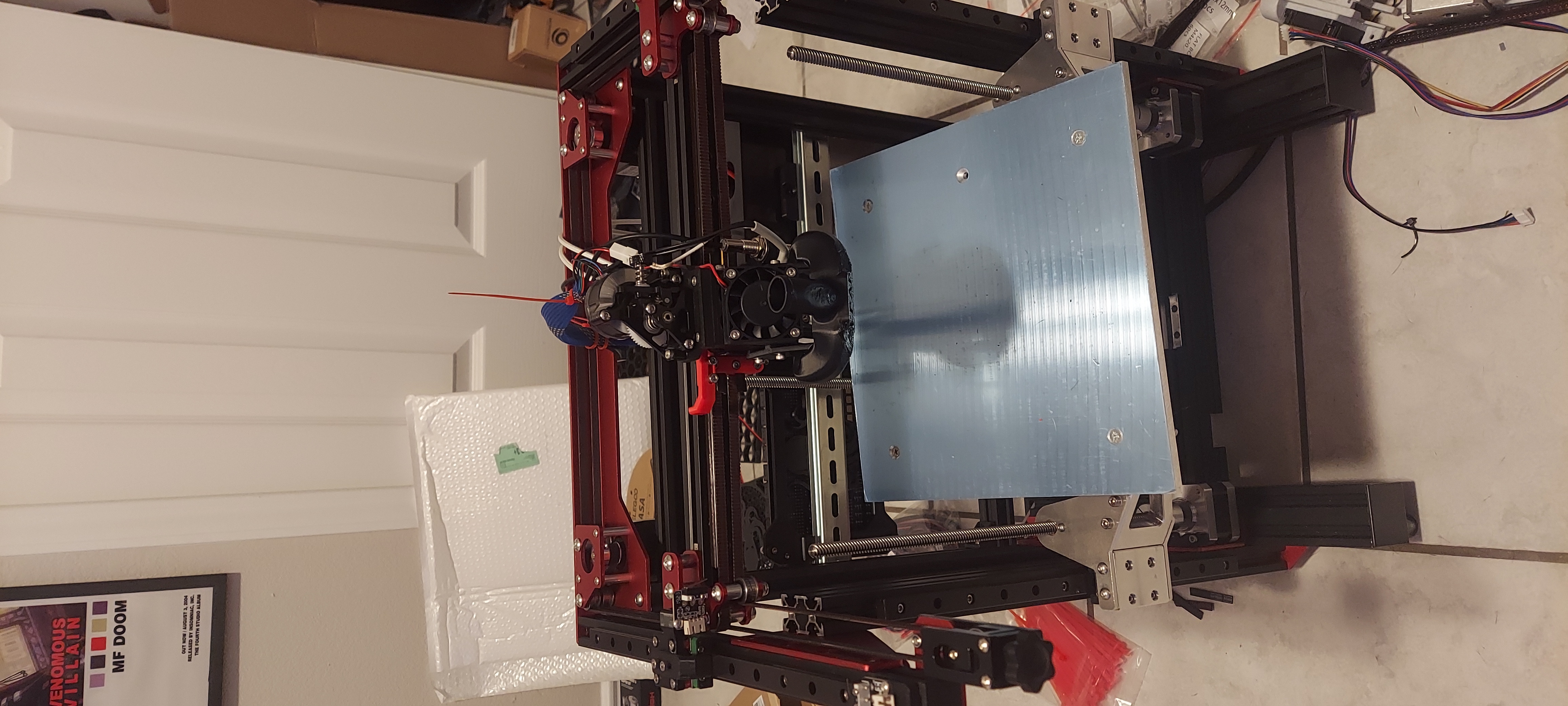 Hero Me G7 EnderXY Gantry Adapter 3D model thumbnail
