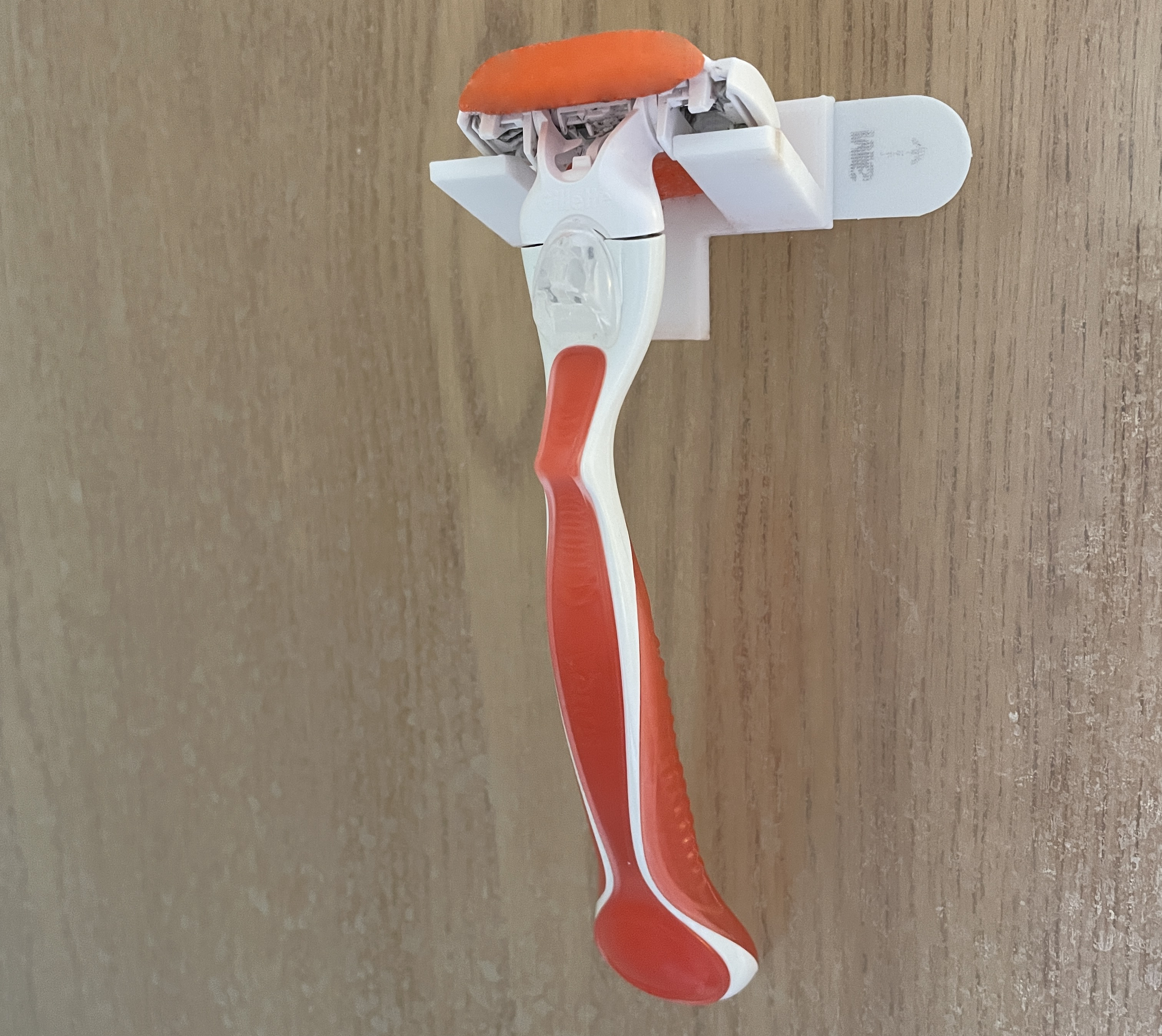 Razor Wall Hook (Adhesive Mounted)