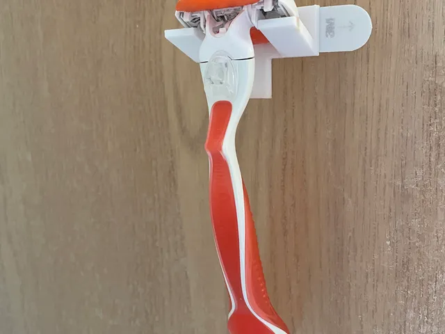 Razor Wall Hook (Adhesive Mounted)