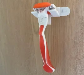 Razor Wall Hook (Adhesive Mounted)