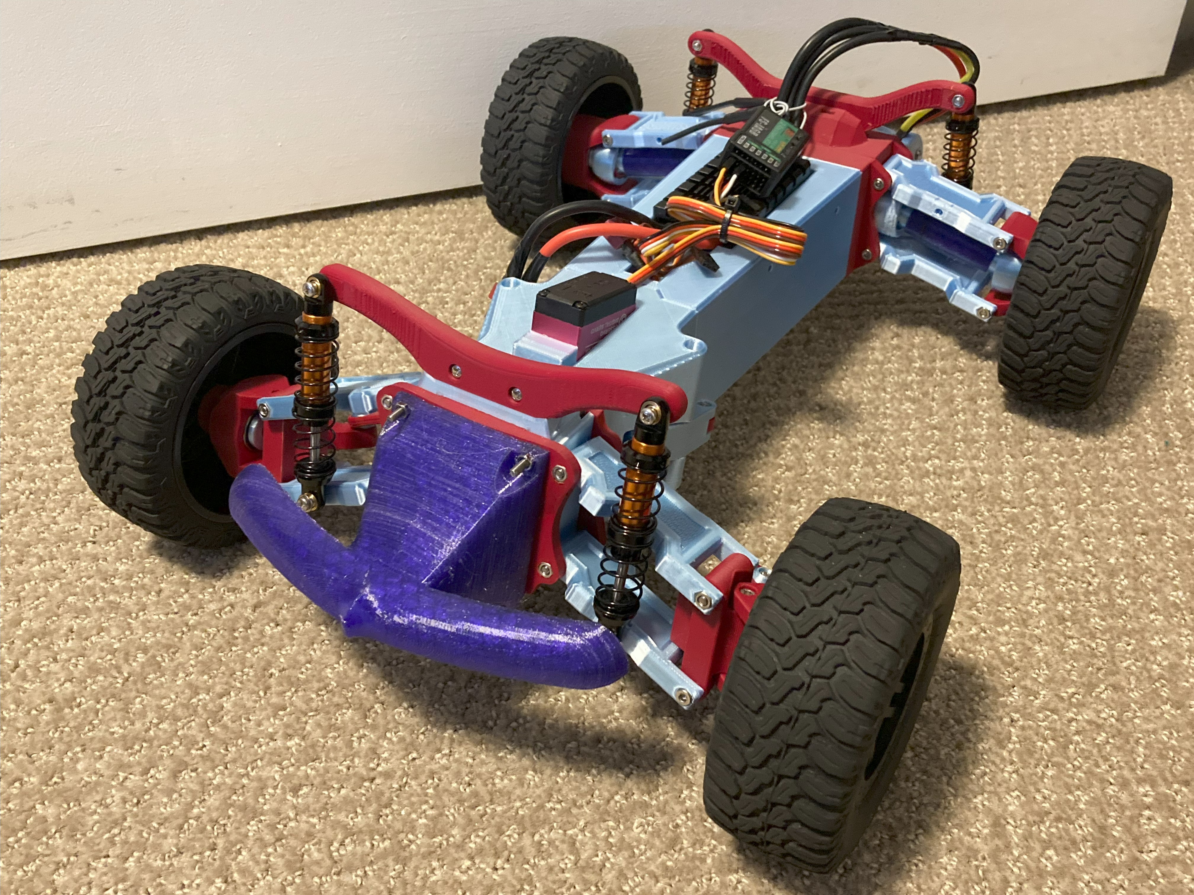 Fred Jr. - RC Car