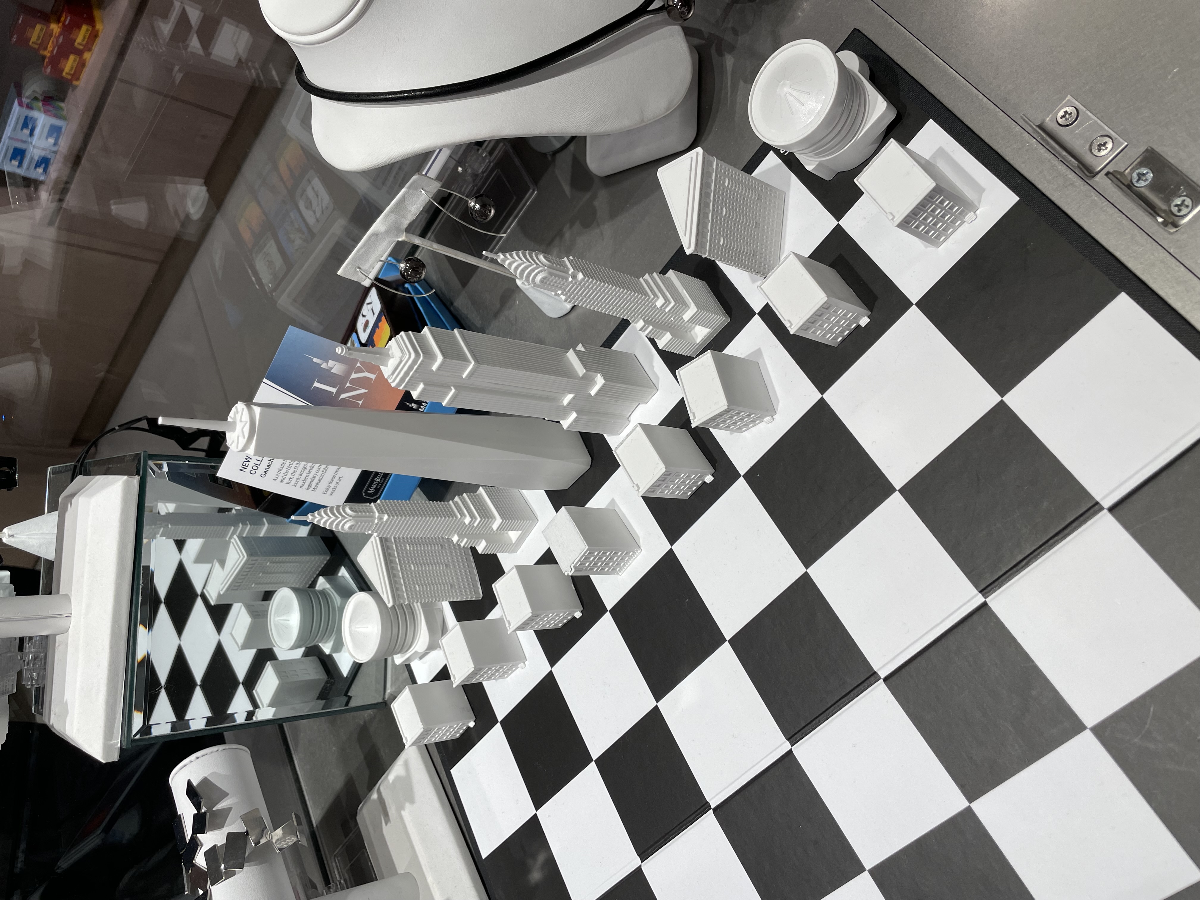 New York City Chess Set