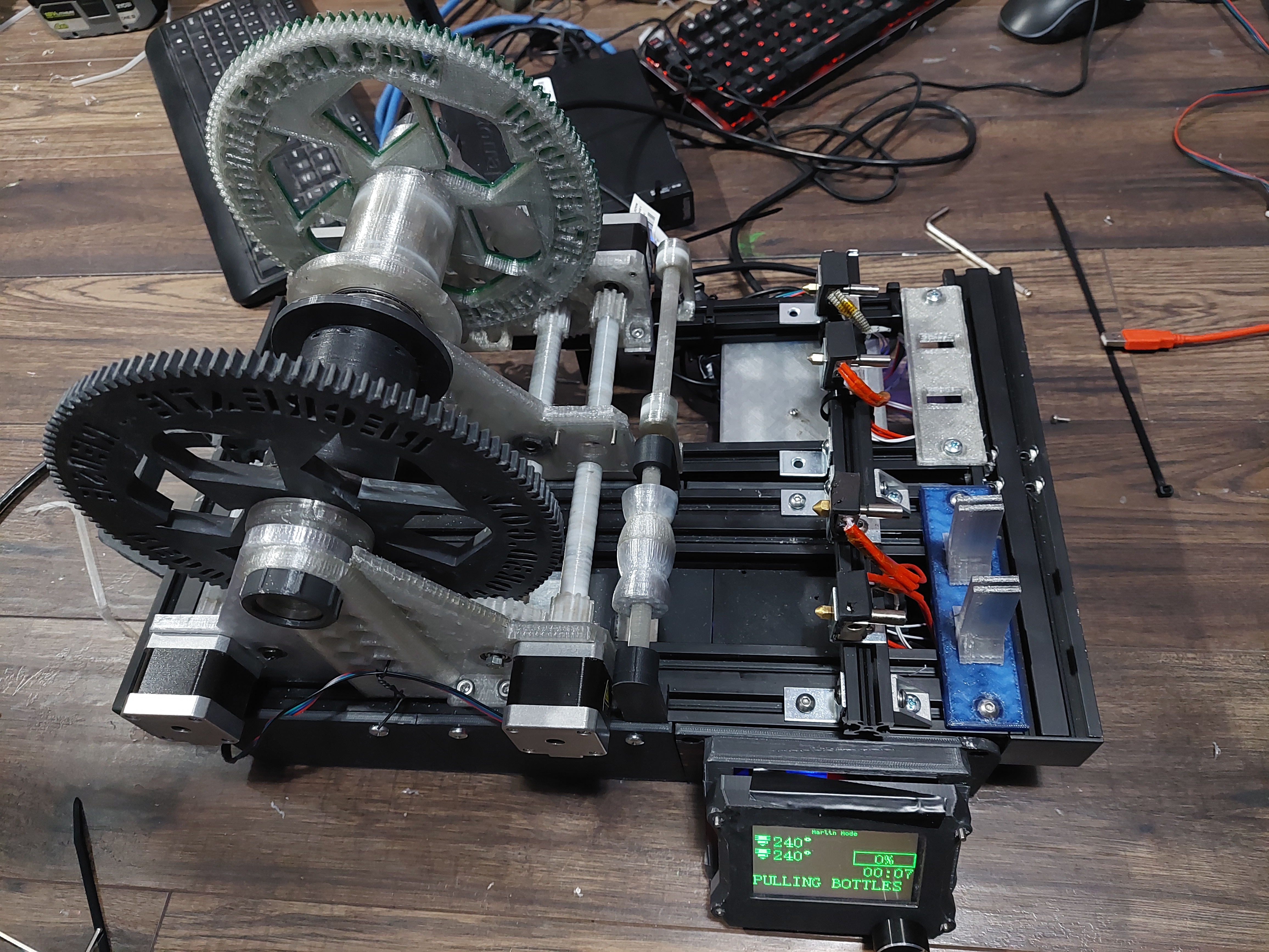 Recreator 4X4 3D model thumbnail