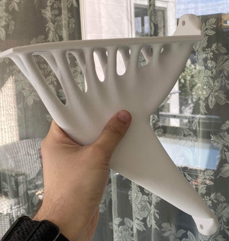 Bracket - Topology Optimization — thumbnail 2