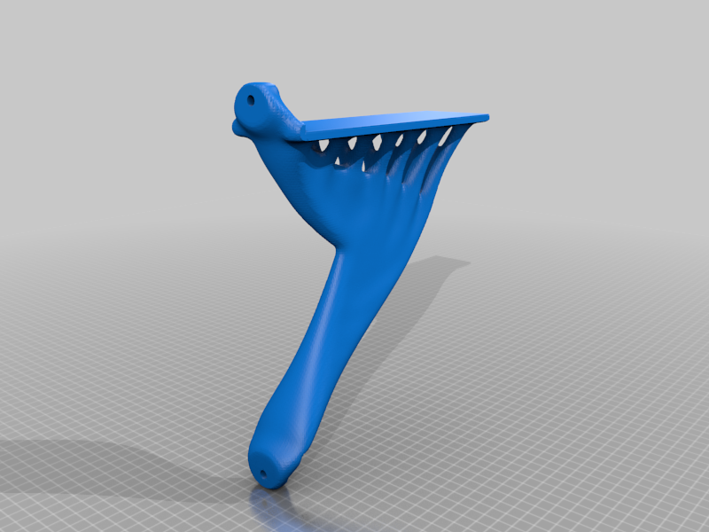Bracket - Topology Optimization — thumbnail 4
