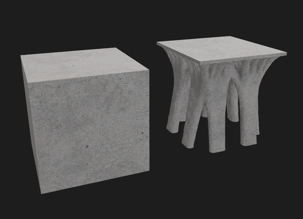 "Cube" - Topology optimization — thumbnail 2