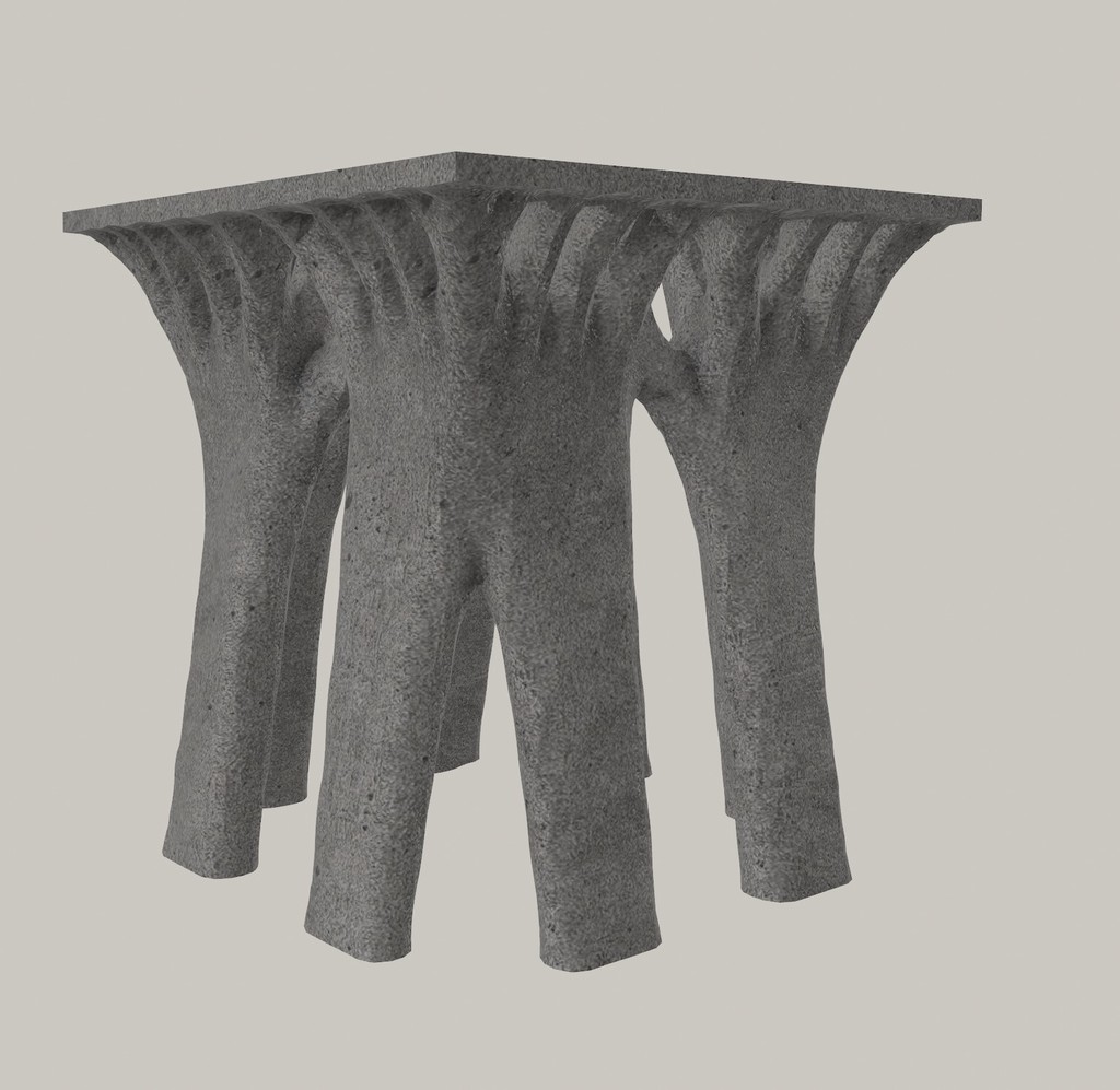 "Cube" - Topology optimization — thumbnail 3