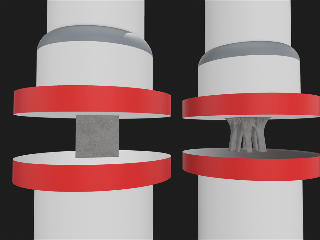 "Cube" - Topology optimization — thumbnail 4