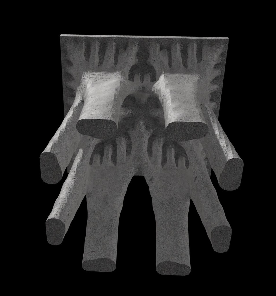 "Cube" - Topology optimization — thumbnail 5