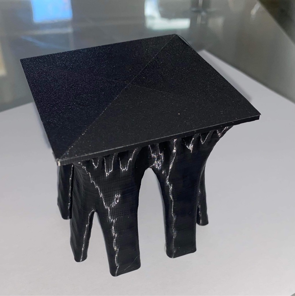 "Cube" - Topology optimization — thumbnail 6