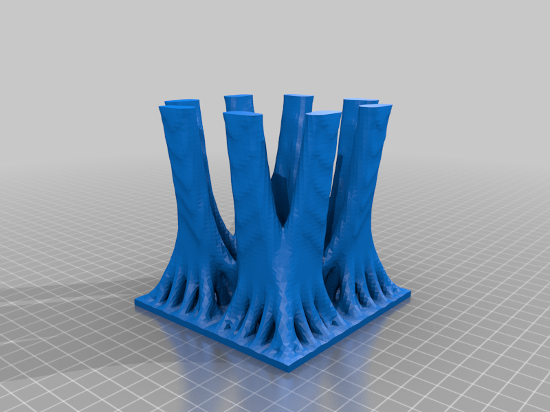 "Cube" - Topology optimization — thumbnail 8