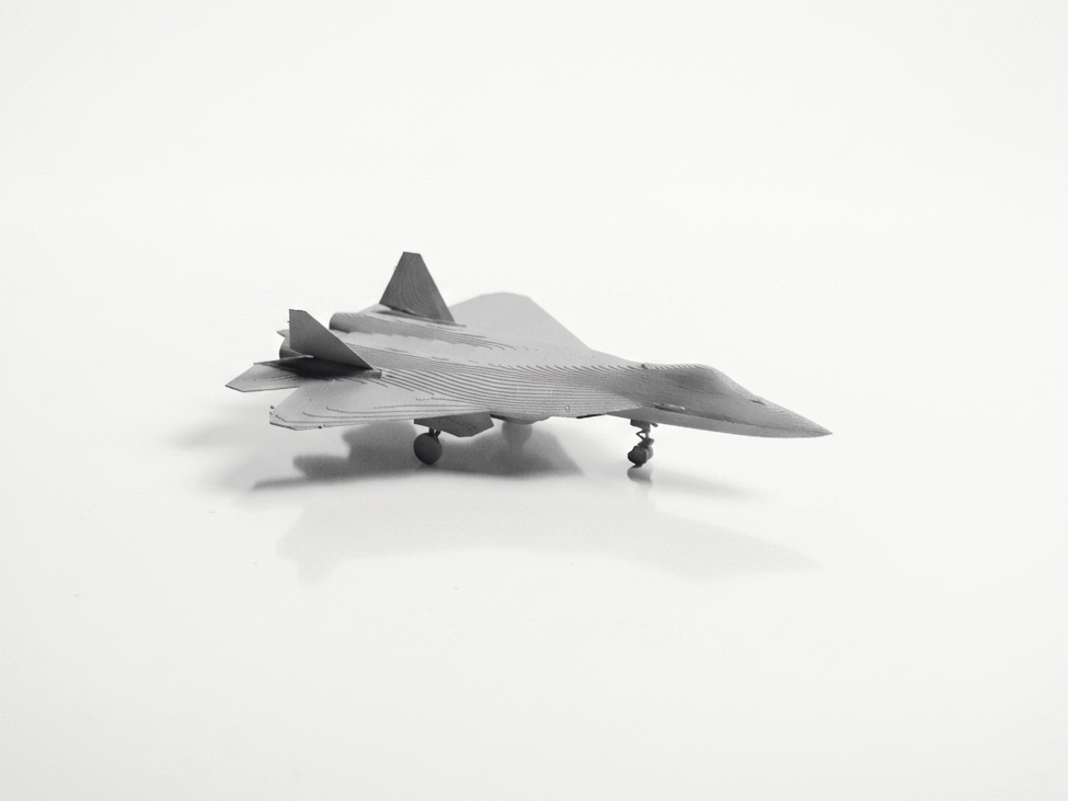 Su-57 Fighter Jet Aircraft Model 3D Printable