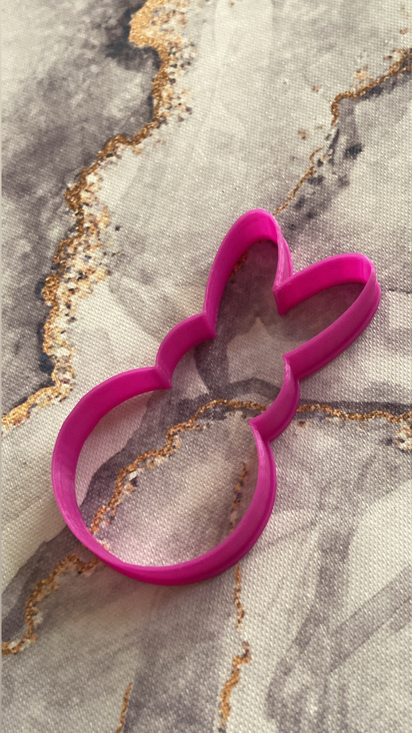 Easter Bunny cookie cutter