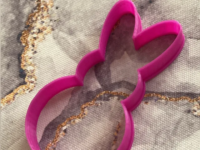 Easter Bunny cookie cutter