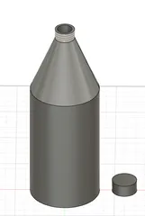 water bottle