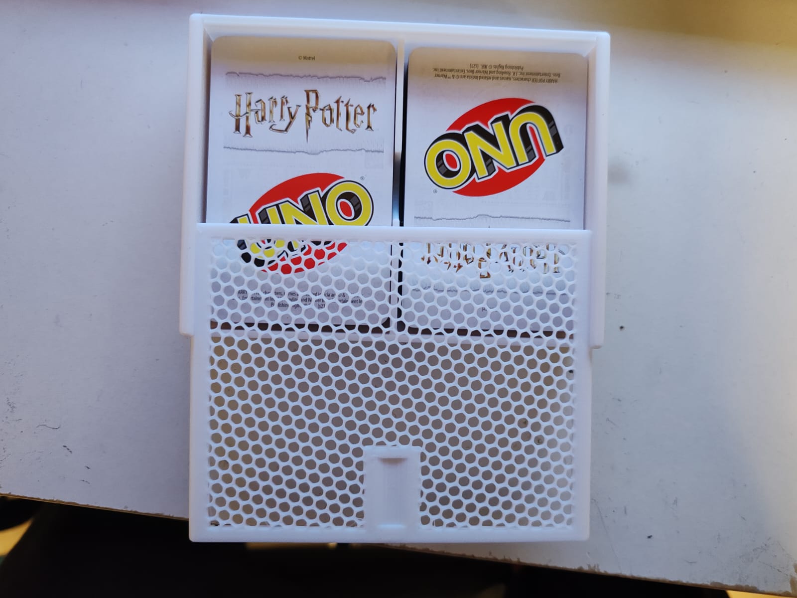 box porta carte da gioco