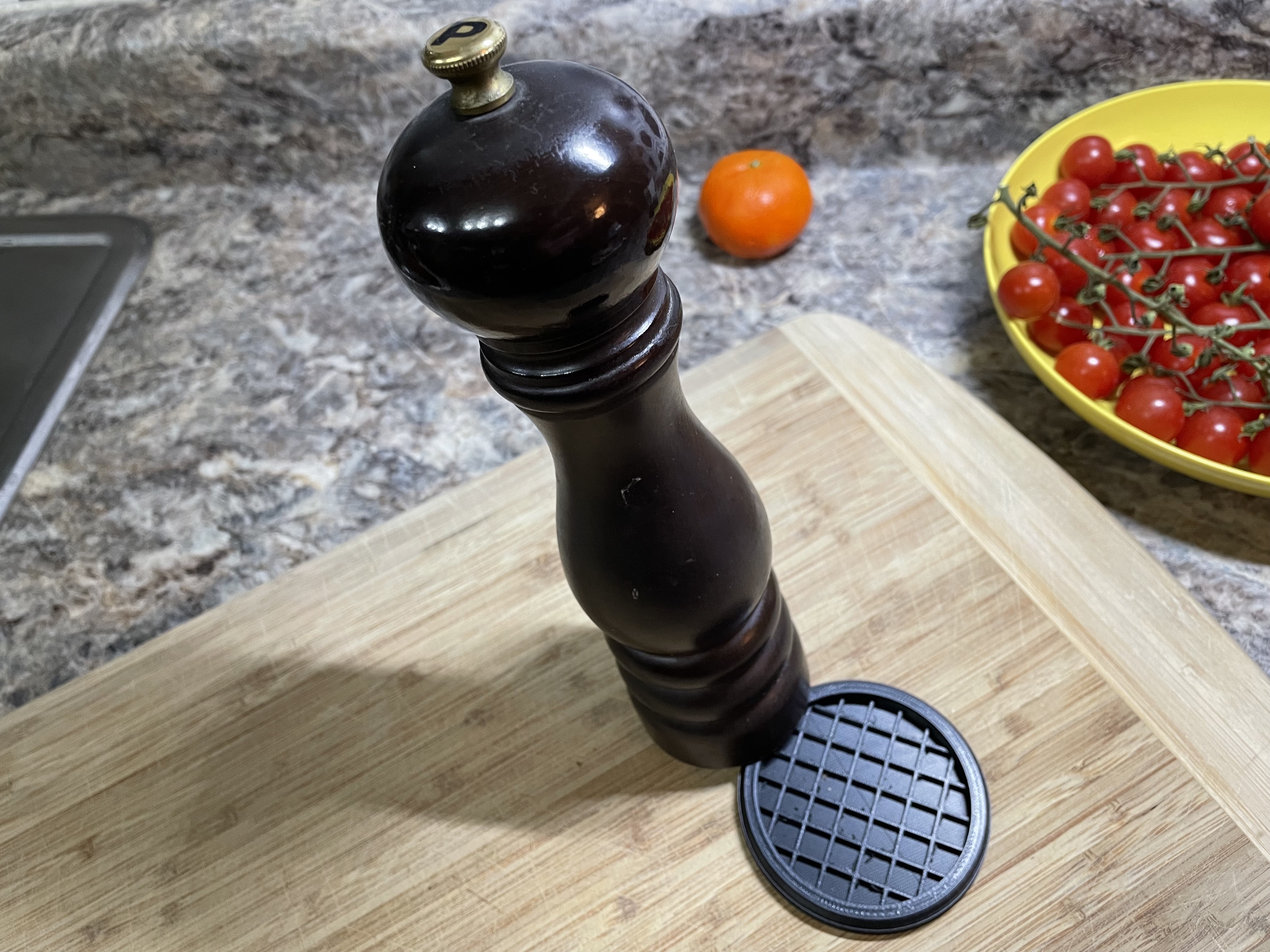 The PePPeR WaFFle - For Your Pepper Grinder