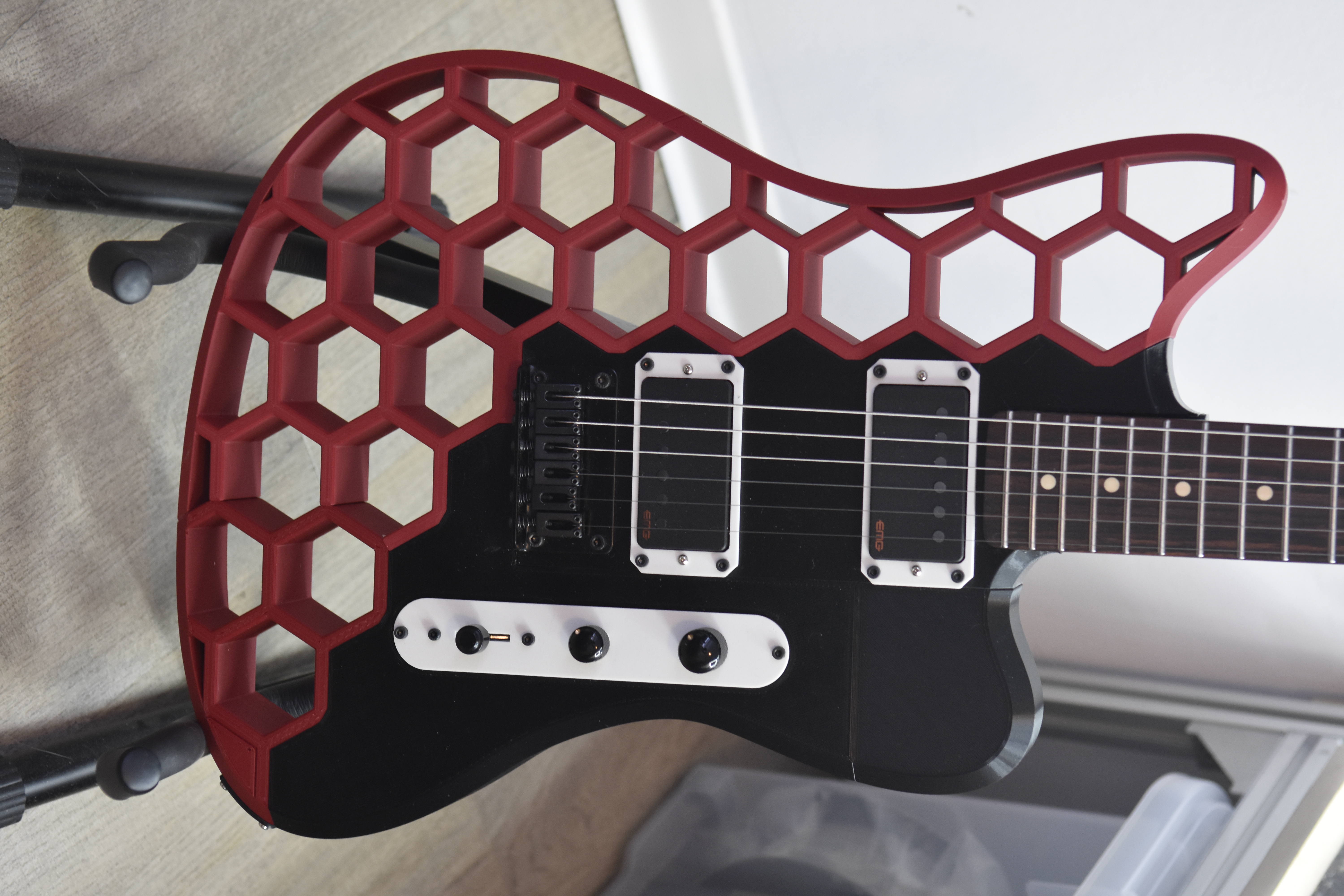 Humbucker "Prusacaster" redesign