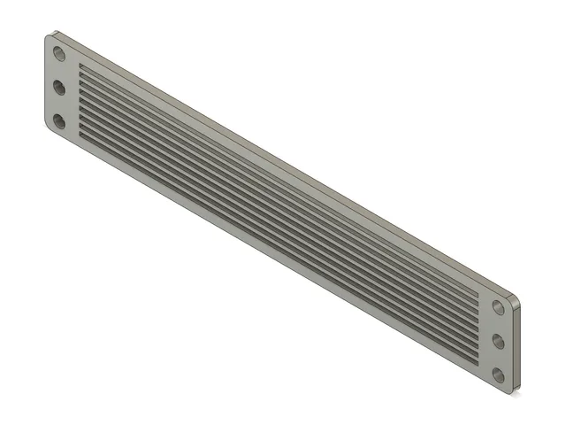 10' Server Rack Panel - 1U - Blank