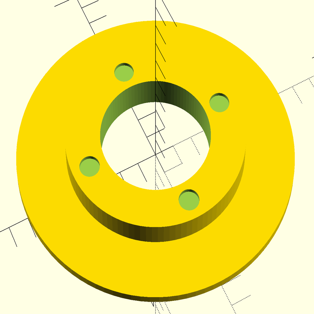 Miniatura 2 do modelo 3D Quick Change Sample Spool Holder