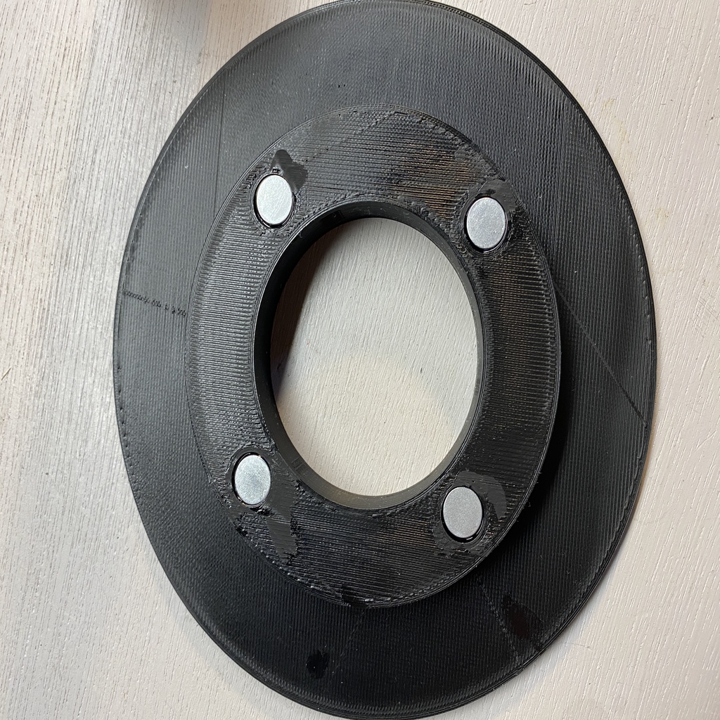 Miniatura 3 do modelo 3D Quick Change Sample Spool Holder
