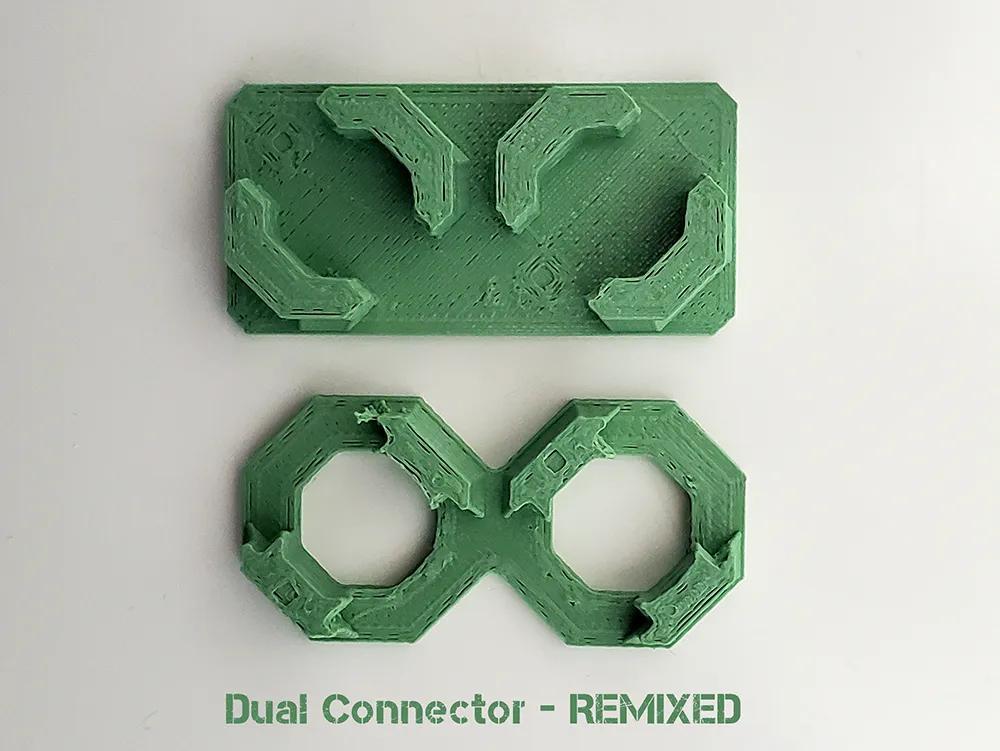 Multiboard Command Strip Mounting by Layer By Layer | Download free STL ...