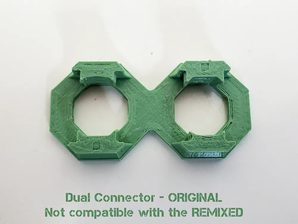 Multiboard Command Strip Mounting by Layer By Layer | Download free STL ...