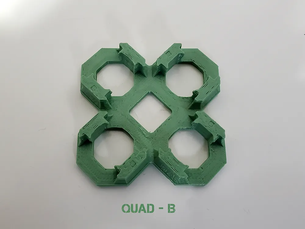 Multiboard Command Strip Mounting by Layer By Layer | Download free STL ...