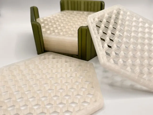 Spimple Coaster