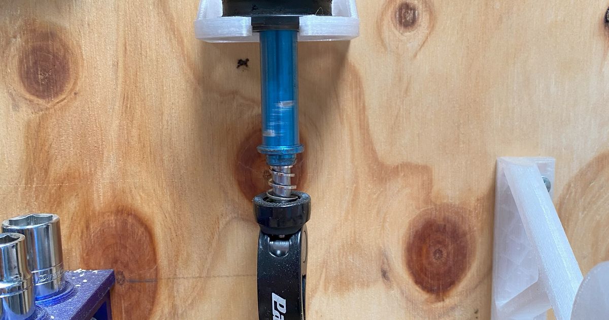 Park Tool DH1 Dummy Hub Wall Mount by Caveman Creations Download