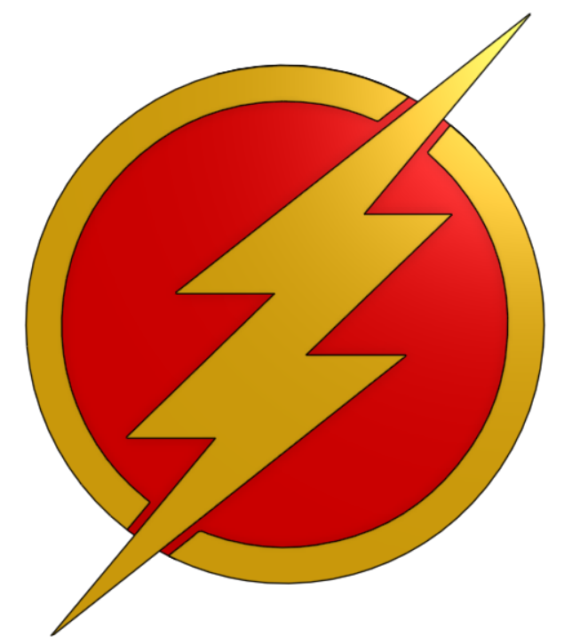 Flash Logo (one piece) by Gjoopa | Download free STL model | Printables.com