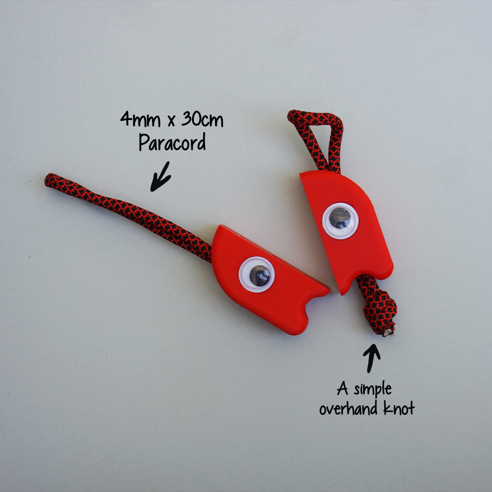Miniatura 6 do modelo 3D Zipper Pull - Baymax